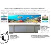Екран під ванну The MIX I-screen light Кріпиш Орхідея 160 см