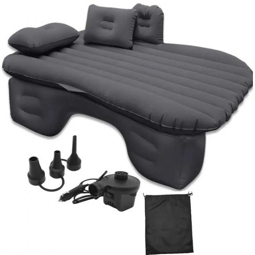 Надувний матрас в автомобіль CHK CMCA0804 135х80х45 см Темно-сірий (hub_atitvv) Надувний матрас в автомобіль CHK CMCA0804 135х80х45 см Темно-сірий (hub_atitvv)