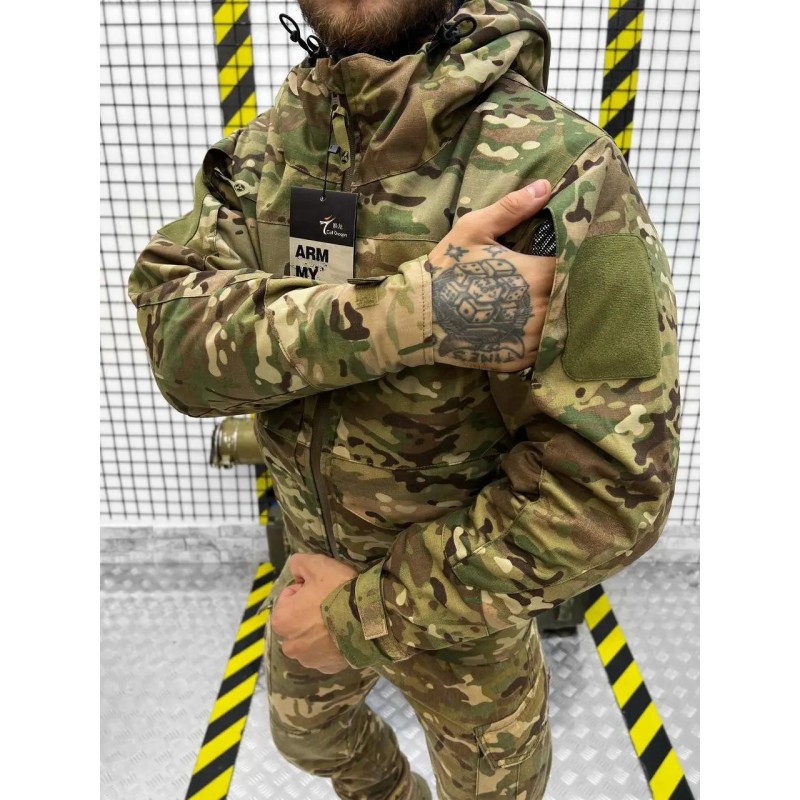 Куртка чоловіча Call Dragon Omni-Heat Мультикам XL (2059172927)