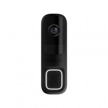 Відеодзвінок Ajax DoorBell Black (302644)