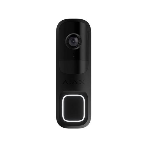 Відеодзвінок Ajax DoorBell Black (302644) Відеодзвінок Ajax DoorBell Black (302644)