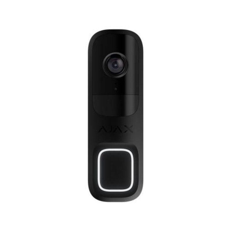 Відеодзвінок Ajax DoorBell Black (302644)