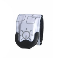 Світлодіодний LED браслет No Brand на руку AY-062 White USB акумуляторний