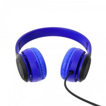 Навушники Borofone BO5 Star sound wired Blue