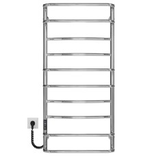 Рушникосушарка електрична Аквамікс П10 500х1100 Deffi Хром JD03 (C.AM.110.50.10.E.C.L.1)