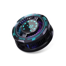 Радіатор-вентилятор кулер для смартфона Sarafox F29 0,8х0,8 см Чорний