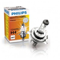 Автолампа PHILIPS 12342PRC1 H4 60/55W 12V P43t Premium