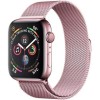 Ремінець Milanese Loop Strap для Apple Watch 38/40mm Light Rose