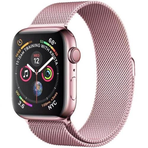 Ремінець Milanese Loop Strap для Apple Watch 38/40mm Light Rose Ремінець Milanese Loop Strap для Apple Watch 38/40mm Light Rose
