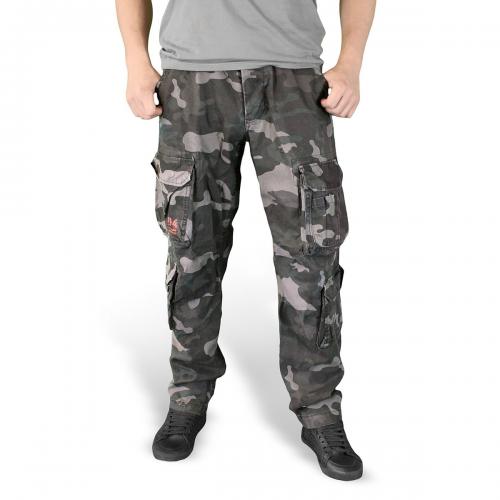 Штани Surplus Airborne Slimmy Trousers Beige BLACK CAMO S Камуфляжний (05-3603-42) в інтернет супермаркеті PbayMarket!