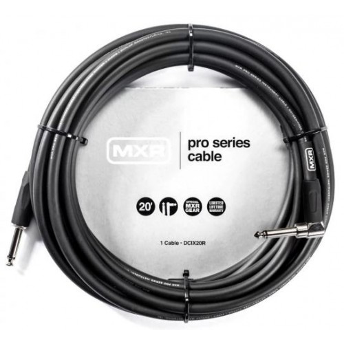 Кабель інструментальний Dunlop DCIX20R MXR Pro Series Instrument Cable 6.0m (20ft) (Straight/Right) Кабель інструментальний Dunlop DCIX20R MXR Pro Series Instrument Cable 6.0m (20ft) (Straight/Right)