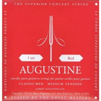 Струни для класичної гітари Augustine Classic/Red Label Classical Guitar Strings Medium Tension Струни для класичної гітари Augustine Classic/Red Label Classical Guitar Strings Medium Tension