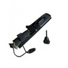 Туристичний ніж для виживання Gorillas BBQ 2-1253 25 см Чорний (KN1060)