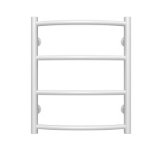 Рушникосушарка водяна Класік П4 400х500 Deffi Білий (C.DK.50.40.4.W.C)