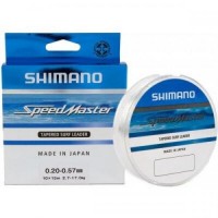 Шоклідер Shimano Speedmaster Tapered Surf Leader Clear 10X15m 0.26-0.57mm 4.6-17.0kg (1013-2266.46.59) Шоклідер Shimano Speedmaster Tapered Surf Leader Clear 10X15m 0.26-0.57mm 4.6-17.0kg (1013-2266.46.59)