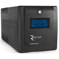 ДБЖ Ritar RTP1500D (900W) лінійно-інтерактивний