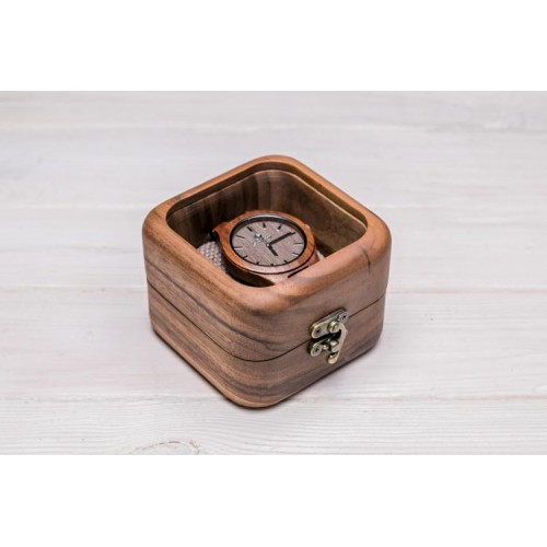 Органайзер для наручного годинника ecoWalnut 7х9.5х9.5 см Органайзер для наручного годинника ecoWalnut 7х9.5х9.5 см