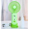 Вентилятор ручний Mini Fan 1569 17x8 см Салатовий (30151443С)