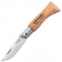 Складний ніж Opinel Inox №2 нержавіюча сталь 79 мм (001070) Складний ніж Opinel Inox №2 нержавіюча сталь 79 мм (001070)