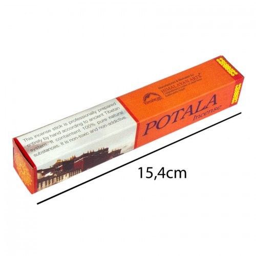 Пахощі Тибетські Himalayan Incense Потала Potala 15,4x2.5x2.5 см (26729) в інтернет супермаркеті PbayMarket!