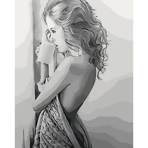 Картина за номерами Ідейка Наодинці з мріями 40х50 см (KHO4545) Картина за номерами Ідейка Наодинці з мріями 40х50 см (KHO4545)