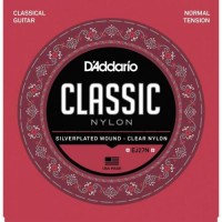 Струни для класичної гітари D'Addario EJ27N Student Nylon Струни для класичної гітари D'Addario EJ27N Student Nylon