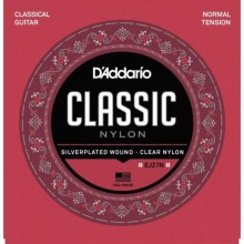 Струни для класичної гітари D'Addario EJ27N Student Nylon