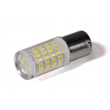Світлодіодна лампа StarLight T25 80 діодів SMD 3014 12-24V 3.5W WHITE у колбі