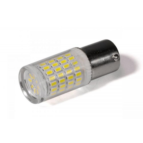 Світлодіодна лампа StarLight T25 80 діодів SMD 3014 12-24V 3.5W WHITE у колбі в інтернет супермаркеті PbayMarket!