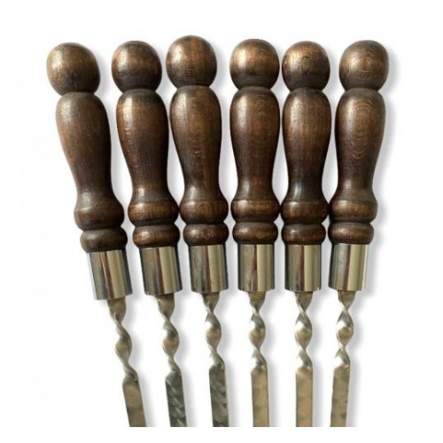 Шампура для шашлику Куля Gorillas BBQ SKK77 45 см 4 шт (5460) Шампура для шашлику Куля Gorillas BBQ SKK77 45 см 4 шт (5460)