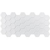 Декоративна панель ПВХ під білі соти 960х480х4мм (D) SW-00001778 Sticker Wall