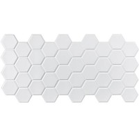 Декоративна панель ПВХ під білі соти 960х480х4мм (D) SW-00001778 Sticker Wall