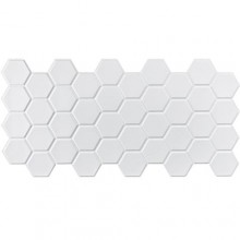 Декоративна панель ПВХ під білі соти 960х480х4мм (D) SW-00001778 Sticker Wall