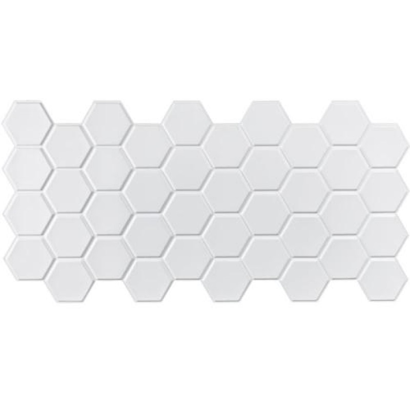 Декоративна панель ПВХ під білі соти 960х480х4мм (D) SW-00001778 Sticker Wall