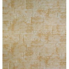 Самоклеюча декоративна 3D панель Єгипет мармур беж Loft Expert 700x700x5 мм