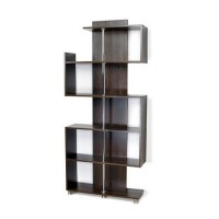 Полка напольна Тиса Мебель М-5 Темний горіх 191x27x83.2 см Полка напольна Тиса Мебель М-5 Темний горіх 191x27x83.2 см