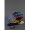 Шкіряний міні-рюкзак BlankNote Kylie Синій (BN-BAG-22-navy-blue)