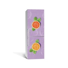 Наклейка на холодильник Zatarga 