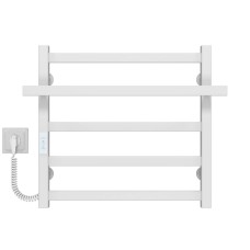 Рушникосушарка електрична Nicolе П5 500х500 Deffi Білий WD04 (A.NI.50.50.5.E.W.L.4)