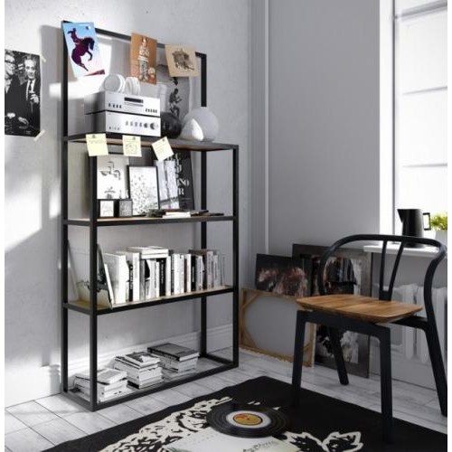 Стелаж GoodsMetall у стилі Лофт 1900х900х300 СТЖ122 Стелаж GoodsMetall у стилі Лофт 1900х900х300 СТЖ122