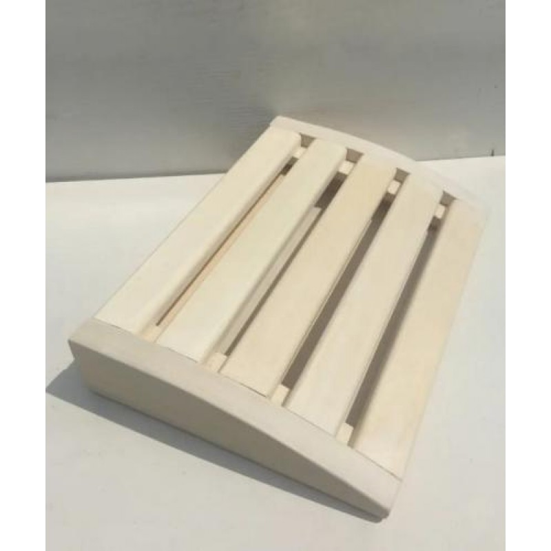 Підголівник для лазні та сауни липа PRO 345х250 мм 0.2 кг