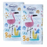 Підгузники Babydream FUN&FIT 3 midi 4-9 кг 104 шт