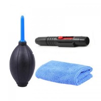 Набір засобів для чистки оптики Puluz 3в1 (S-DLP-0102) Набір засобів для чистки оптики Puluz 3в1 (S-DLP-0102)