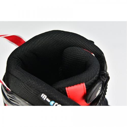 Ролики Micro Duality 37-40 Чорний-Червоний Ролики Micro Duality 37-40 Чорний-Червоний