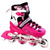 Ролики-ковзани Scale Sport 2in1 розмір 38-41 Pink (1580188079-L)