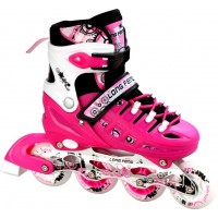 Ролики-ковзани Scale Sport 2in1 розмір 38-41 Pink (1580188079-L)