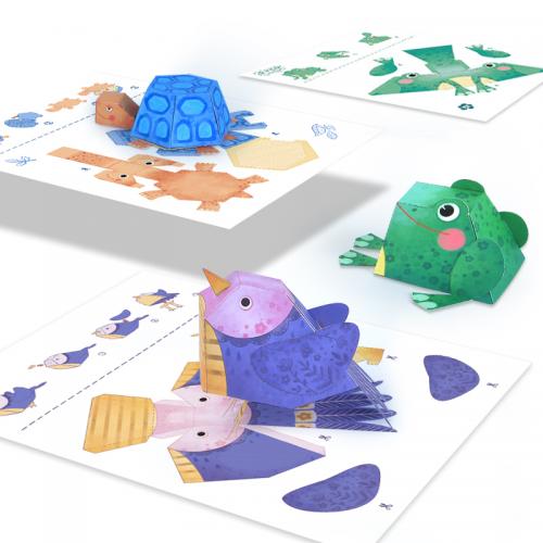 Оригамі Тварини MiDeer (MD4082) Оригамі Тварини MiDeer (MD4082)