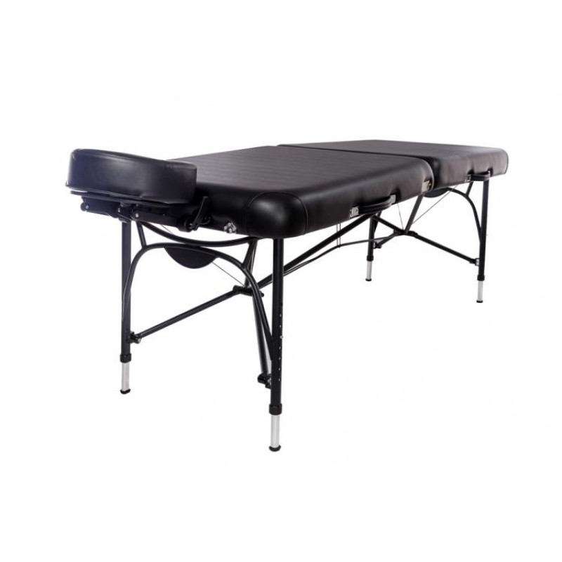 Масажний стіл Casada Berlin Pro 71х211 см Black (103958)