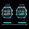 Годинник наручний Skmei 1299 Black