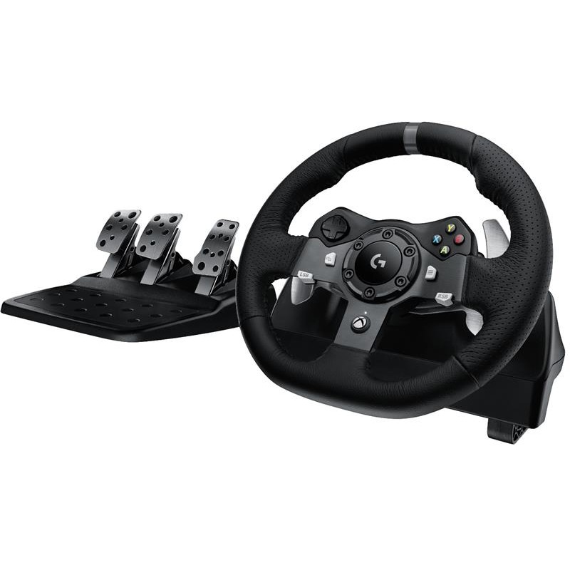 Кермо Logitech G920 Driving Force PC/Xbox One Black (941-000123)